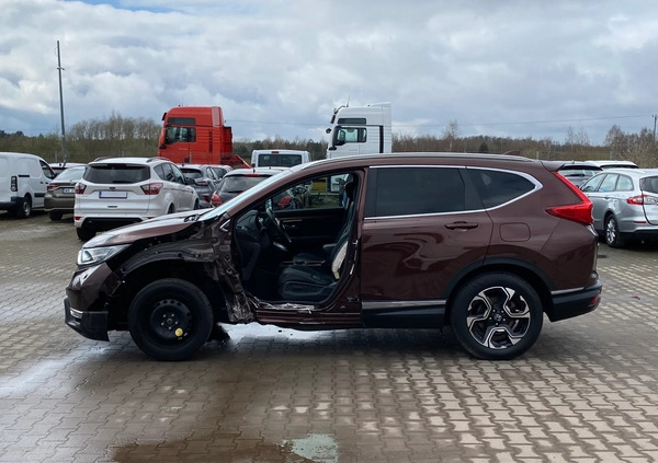 Honda CR-V cena 69200 przebieg: 111231, rok produkcji 2020 z Mońki małe 352